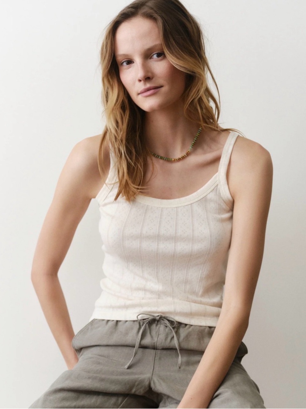 Marine Layer Lexi Pointelle Cami